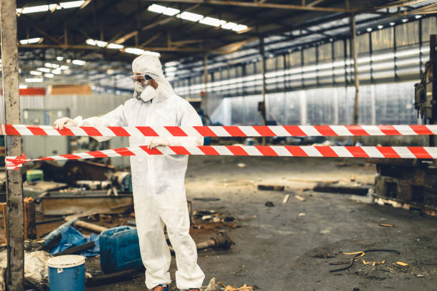 Professional Odor Removal technician working in Neilton, WA